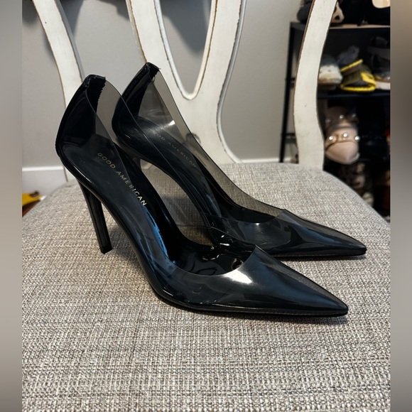 Good American Cinderella Pump Size 9 - Picture 2 of 9